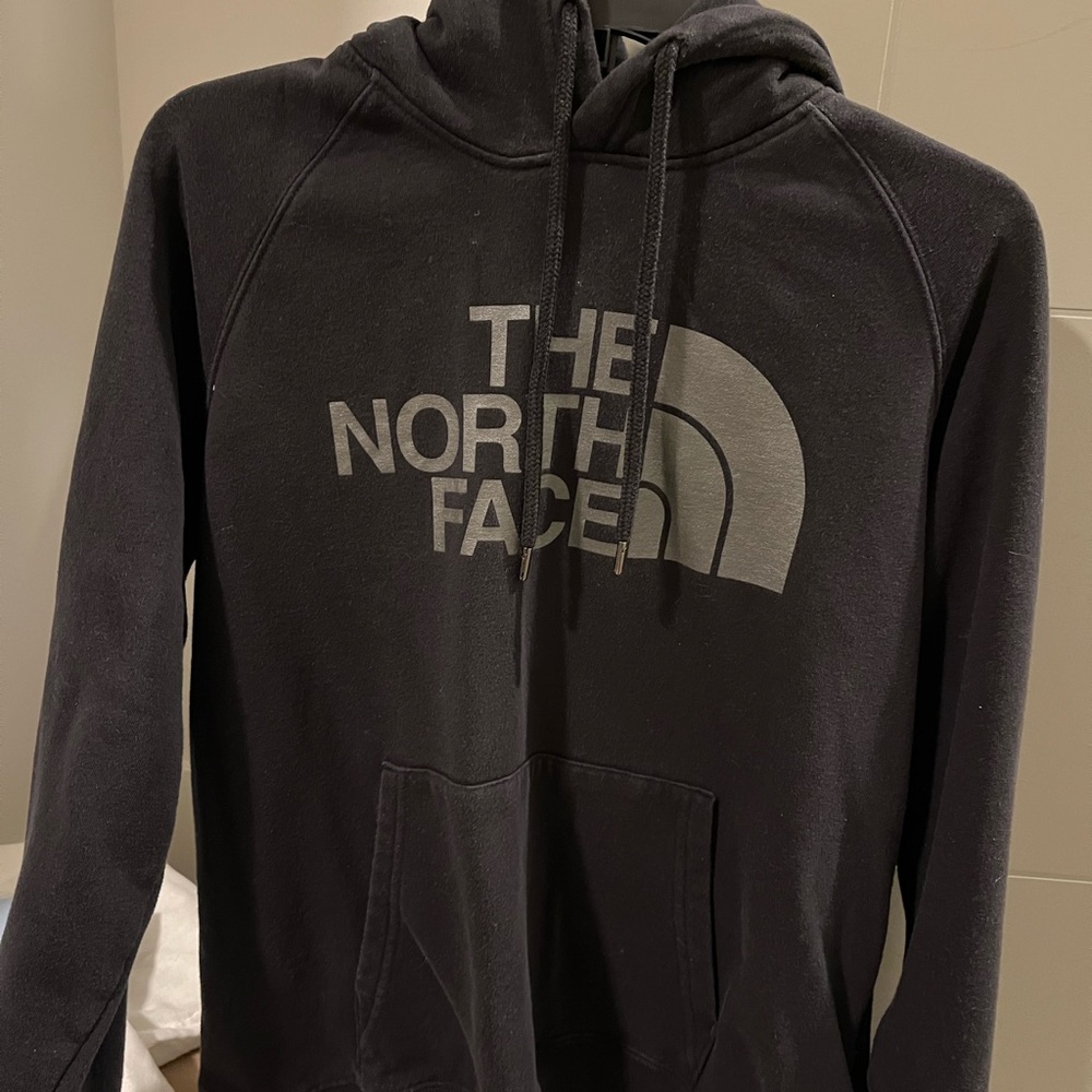 North Face Fleece Logo Sweatshirt